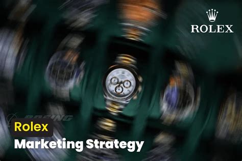 rolex digital marketing strategy.